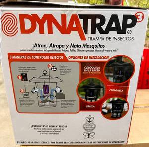 Brand New Dynatrap Mosquito 12 Acre Trap ($99 Retail)