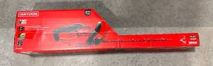 Brand New Craftsman 22 Cordless Hedge Trimmer ($139 Retail)