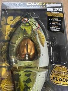 Brand New Chasebaits Prop Duster Fishing Lure ($24 Retail)