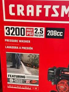 Brand New Craftsman 3200 psi Pressure Washer ($429 Retail)