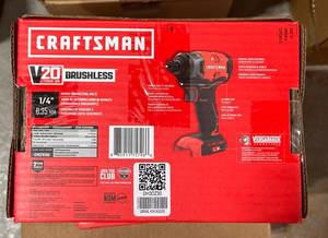 Brand New Craftsman 14 Impact Driver ($69 Retail)