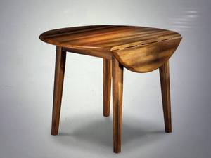 lot 10 image: Ashley Furniture Berringer Dining Drop Leaf Table