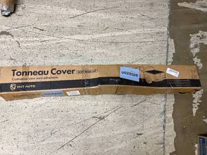 lot 36 image: Tonneau Cover Soft Roll Up Pickup Bed Cover