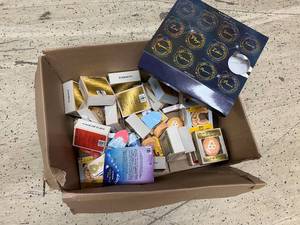 lot 53 image: Box Full of Bath Bombs