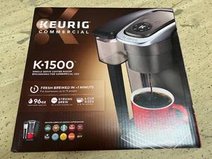 lot 65 image: Keurig K-1500 Single Serve Coffee Maker