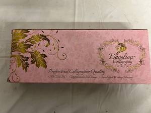 lot 87 image: Daveliou Professional Caligraphy Set - Pink