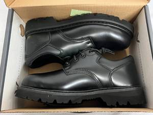 lot 110 image: Thorogood Leather Academy Oxford Safety Toe - 9.5