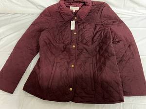 lot 129 image: Talbots Quilted Womens Coat - M