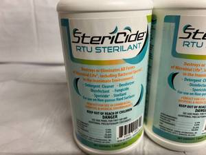lot 305 image: 4 Bottles of SteriCide RTU Sterilant