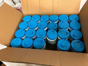 lot 208 image: 24 Packs of reNeu Earth Sanitizing Wipes