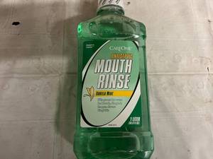 lot 261 image: 6 x 1L Bottles of CareOne Antiseptic Mouth Rinse - Vanilla Mint