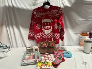 lot 5 image: Christmas Apparel & Treats-Best Date 2025