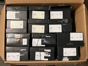 lot 18 image: 12 Pairs Talbot Shoes-Variety of Sizes & Styles