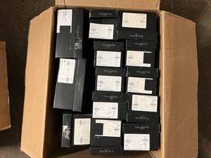 lot 19 image: 12 Pairs Talbot Shoes-Variety of Sizes & Styles