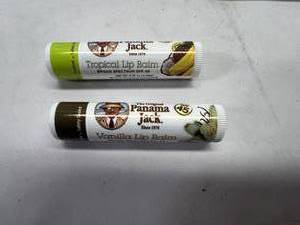 lot 109 image: 50 Panama Jack Lip Balm-25 Each Flavor