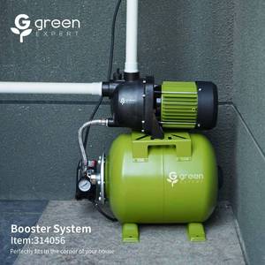 lot 1 image: Green Expert 1 HP Shallow Well Water Pump