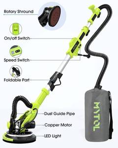 lot 2 image: Mytol 7.2A Electric Wall Sander with Vacuum Dust Collection