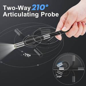 lot 3 image: Jeseral Two-Way 210 Degree Articulating Borescope