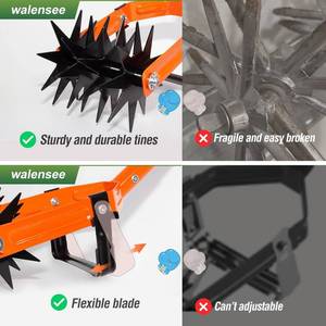 lot 10 image: Walensee Rotary Cultivator Tool