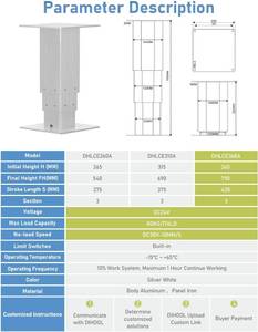lot 11 image: DIHOOL Electric Lifting Platform