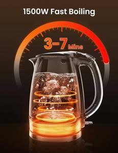lot 14 image: Comfee Electric Kettle