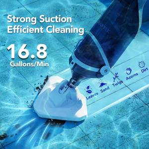 lot 18 image: Kraftek Pool Vacuum for Above and In-Ground Pools
