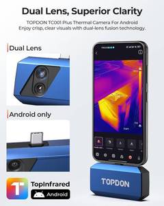 lot 24 image: Topdon Thermal Camera for Android