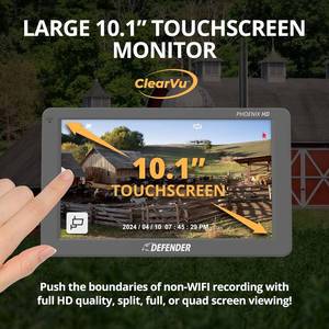 lot 25 image: Defender Phoenix HD Wireless Security Camera