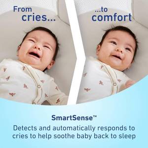 lot 36 image: Graco SmartSense Soothing Baby Bassinet