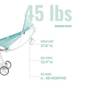 lot 37 image: Evolur Roamer Ultra Light Umbrella Stroller
