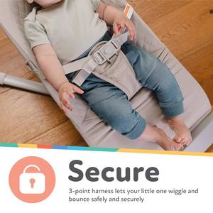 lot 38 image: Nuby Baby Bouncer Seat