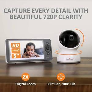 lot 39 image: Levana Ella Video Baby Monitor