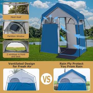 lot 50 image: Leader Accessories Camping Shower Tent