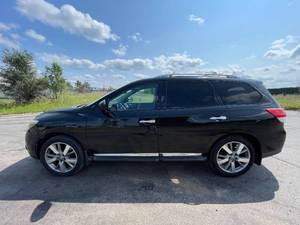 2013 Nissan Pathfinder Platinum