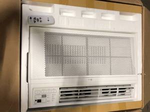 lot 9 image: LG 14,000 BTU 115V Window Air Conditioner Cools 700 sq. ft. with Wi-Fi, Remote and in White Customer Returns See Pictures