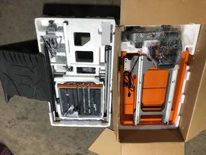 lot 10 image: RIDGID 12 Amp 8 in. Blade Corded Wet Tile Saw with Extended Rip Customer Returns See Pictures