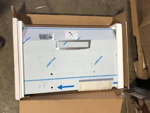 lot 48 image: Vissani Arno 30 in. 240 CFM Convertible Under Cabinet Range Hood in Stainless Steel with Lighting and Charcoal Filter Customer Returns See Pictures