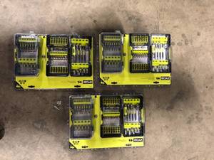 lot 13 image: Lot of RYOBI Impact Driving Set (95-Piece)   Customer Returns See Pictures