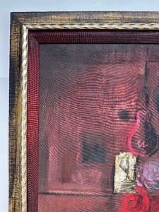 lot 2 image: Original Signed Oil on Canvas Ukranian Artist Pliss Yuri #1