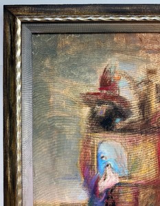 lot 3 image: Original Signed Oil on Canvas Ukranian Artist Pliss Yuri #2