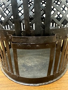 lot 16 image: Medieval Style LARGE Bird Cage
