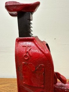 lot 20 image: Antique SIMPLEX Jack WORKS