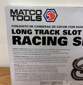 lot 25 image: NEW OLD STOCK Limited Edition Matco Tools Racetrack