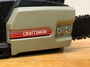 lot 57 image: Working Craftsman 12 Corded Electric Chainsaw