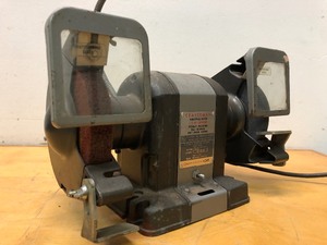 lot 58 image: Working CRAFTSMAN Heavy Duty Bench Grinder