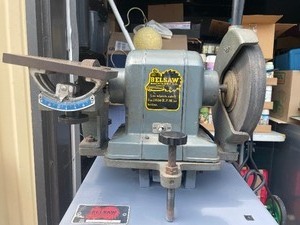 lot 65 image: Very Nice Working Vintage BELSAW Grinder