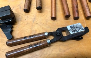 lot 80 image: Lot of Bullet Making Molds & Equipment
