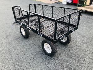 lot 87 image: Heavy Duty STRONGWAY Rolling Steel Cart