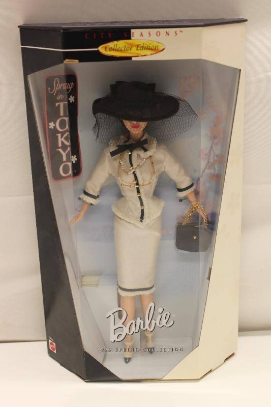 Barbie in hotsell Spring:: Tokyo 1999 Collection