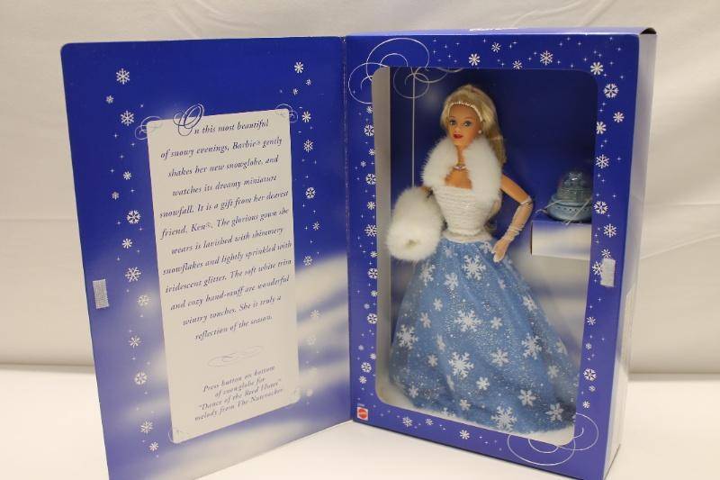 Special edition snow sensation barbie on sale